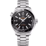 Omega Seamaster Planet Ocean 600M 39.5mm Black Dial Stainless Steel Bracelet 215.30.40.20.03.001