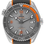 Omega Seamaster Planet Ocean 600M 43.5mm Grey Dial Titanium Strap 215.92.44.21.99.001 - Image 2