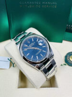 Rolex  Datejust 36mm 126200 Oyster Perpetual Blue Fluted Motif Dial Jubilee Stainless Steel - Image 5