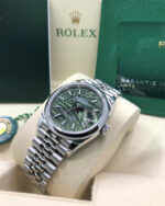 Rolex  Datejust 36mm 126200 Green Dial Watch - Image 4