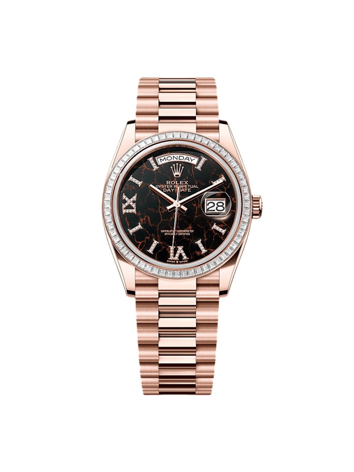 74264214-0C23-1DA7-6CAB-A59EB0E92FA0.jpg Rolex Day-Date 128395TBR-0010 36mm - Image 1