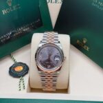Rolex  Datejust 36mm 126231 Slate Dial Jubilee Bracelet - Image 7