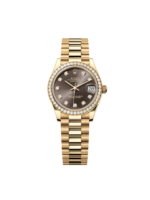Rolex Datejust m278288RBR-0030 Dark Grey 31mm Dial President Bracelet Watch