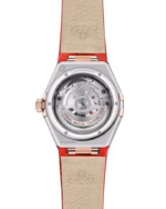 Omega Constellation Ladies' Selection 29mm steel ‑ Sedna™ gold on leather strap 131.23.29.20.99.002 - Image 2