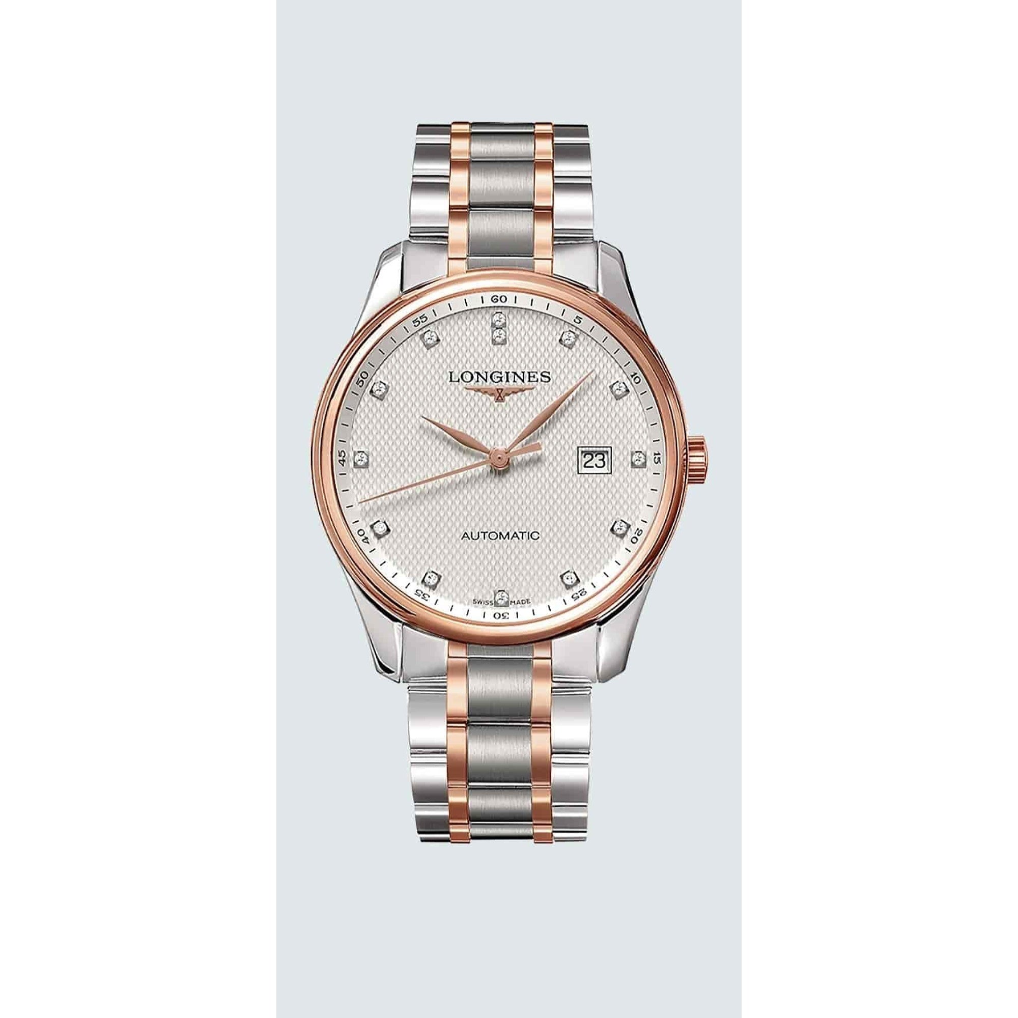 746A5E29-1F99-4308-28A3-021FBEA58FB4.jpg Longines Men's L2.893.5.77.7 Master Collection Two-Tone Stainless Steel Watch - Image 1