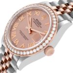 Rolex Datejust m278381-0001/0002 Rose Roman Dial Diamond-Set Bezel 31mm - Image 6