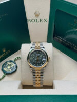 Rolex Datejust m278243-0031/0032 31mm Green Dial watch - Image 3