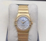 Omega Constellation Ladies' Selection 25mm yellow gold on yellow gold 131.55.25.60.55.002 - Image 2