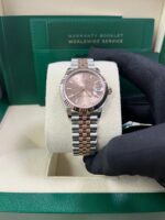 Rolex Datejust m278271-0009/0010 Rose 31mm Dial Oyster Bracelet Watch - Image 17