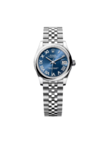 Rolex Datejust m278240-0017/0018 31mm Blue Roman Domed Bezel Oyster Oystersteel - Image 2