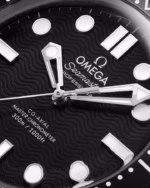 Omega Seamaster Diver 300M Black Rubber Strap Men's Watch 42mm 210.32.42.20.01.003 - Image 4
