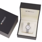 TAG Heuer Link Date Quartz Date Mother Of Pearl 32mm Ladies Watch WBC1312.BA0600 - Image 6