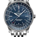 【2024 Hot Sale】Breitling A17329161C1A1 Navitimer Automatic Blue Dial Watch