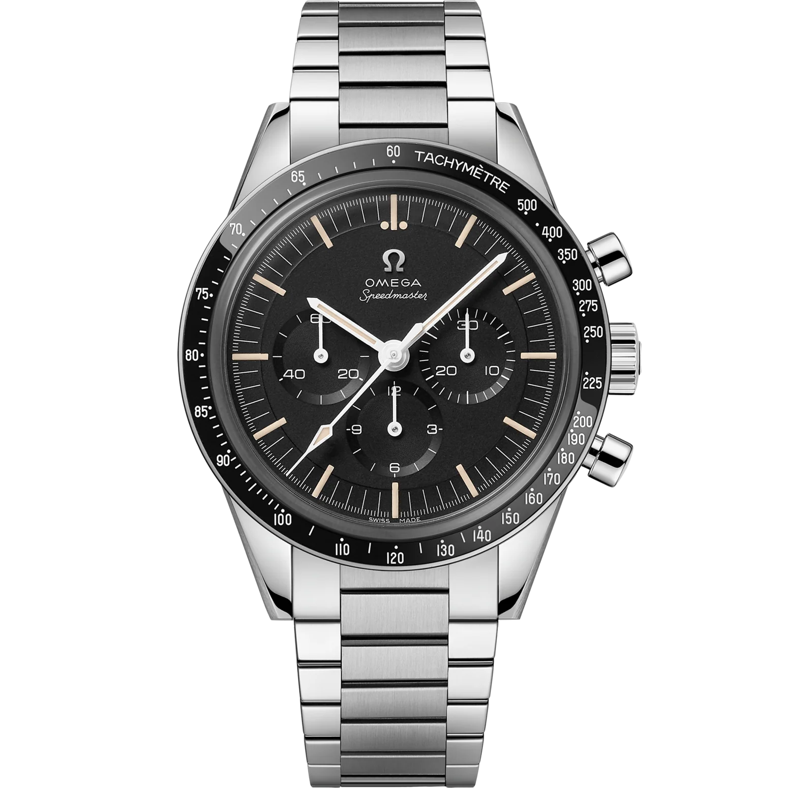75152F46-47E8-655B-7A96-5CC7450FA1F2.png Omega Speedmaster '57 39.7mm Black Dial Stainless Steel Bracelet 311.30.40.30.01.001 - Image 1