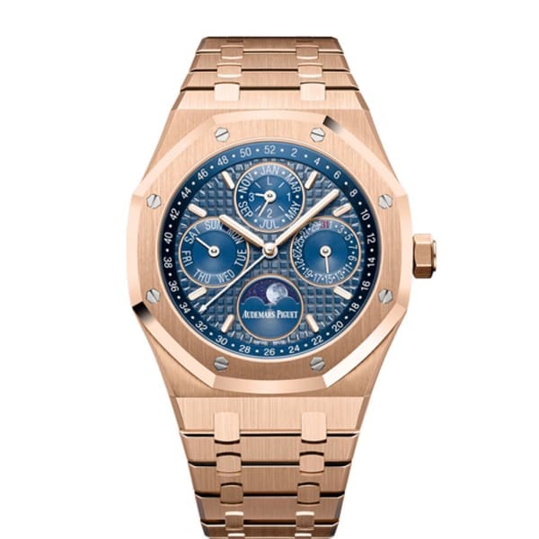 751830C1-4F83-1EAD-520C-17DB2913C856.jpg Audemars Piguet Royal Oak Perpetual Calendar Ref. # 26574OR.OO.1220OR.02 - Image 1
