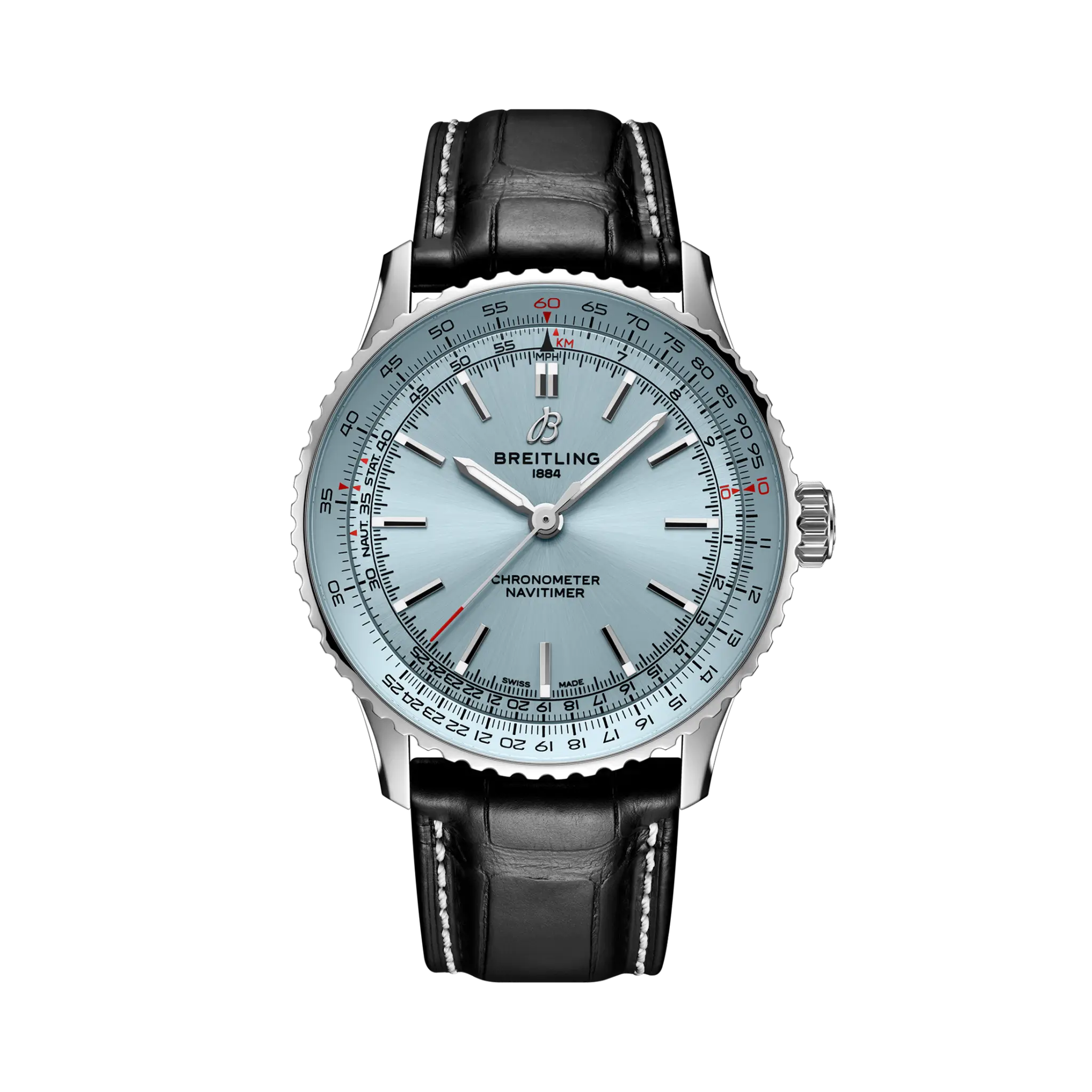751903FA-23EA-EFBB-51C8-0BDA2E01F563.png Breitling Navitimer Automatic 41mm A17329171C1P1 - Image 1