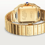 Cartier SANTOS Gold 39.8mm - Image 6