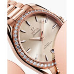 Omega Seamaster Aqua Terra Shades 38 mm Sandstone Dial Stainless Steel and Sedna™ 18k Rose Gold Bracelet 220.55.38.20.09.001 - Image 2