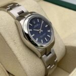 Rolex Oyster Perpetual 31mm 277200-0017 Blue Dial Oyster Bracelet Watch - Image 3