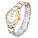 Rolex Datejust m278243-0001/0002 31mm White Dial Yellow Rolesor Oyster Watch - Image 5