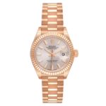 Rolex Lady-Datejust 28mm 279175 Rose Dial President Everose Gold - Image 3