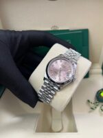 Rolex Datejust m278274-0031/0032 Pink 31mm Dial Oyster Watch - Image 9