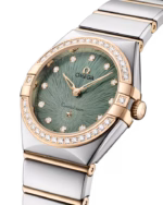 Omega Constellation Ladies' Selection 28mm steel ‑ Moonshine™ gold on steel ‑ Moonshine™ gold 131.25.28.60.60.001 - Image 2