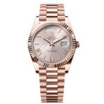 Rolex Day-Date President 40mm Everose Gold Sundust Roman Dial - 228235