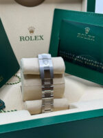 Rolex Datejust m278344-0033/0034 Pink Dial 31mm Domed Diamond Oyster Watch - Image 7
