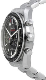 Omega Speedmaster Moonphase Black Dial 44.25mm Stainless Steel Bracelet 304.30.44.52.01.001 - Image 6