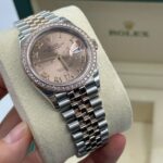 Rolex  Datejust 36mm 126281 Rose Dial Oyster 36mm Bracelet - Image 7