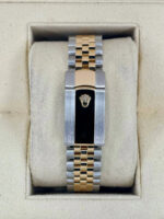 Rolex  Datejust 41mm Swiss Replica Watch | Two Tone Jubilee Bracele Champagne Fluted Dial Ref 126333 - Image 7
