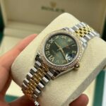 Rolex Datejust m278383RBR-0015/0016 31mm Olive Green Dial Oyster Bracelet - Image 18