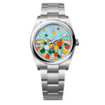 Rolex Oyster Perpetual 36mm 126000-0009 Turquoise Celebration Dial Oyster Bracelet
