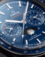 Omega Speedmaster Moonphase Blue Dial 44.25mm Stainless Steel Strap 304.33.44.52.03.001 - Image 4