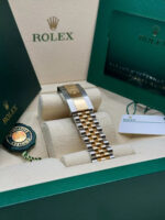 Rolex  Datejust 36mm 126233 Champagne Fluted Motif Diamond Dial Jubilee Bracelet - Image 7