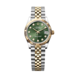 Rolex Datejust m278273-0029/0030 31mm Olive Green Dial Stainless Steel and Yellow Gold Oyster Watch