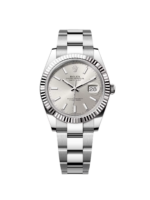 Rolex  Datejust 41mm 126334 Silver Index Jubilee Stainless Steel Mens Watch - Image 2