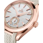 Omega Seamaster Aqua Terra 150M 41mm Silver Dial Sedna™ 18k Rose Gold Strap 220.52.41.21.02.001 - Image 2