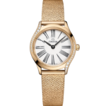 Omega De Ville Mini Trésor 26mm White Dial with Diamonds Moonshine™ 18k Rose Gold Bracelet 428.55.26.60.04.001