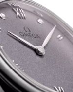Omega De Ville Prestige 27.5 mm Blue Dial Stainless Steel Strap 434.13.28.60.53.001 - Image 3