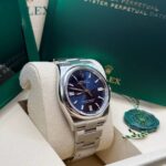 Rolex Oyster Perpetual 36mm 126000-0015 Blue Dial Stainless Steel Oyster Bracelet - Image 3
