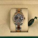 Rolex Datejust m278241-0017/0018 Slate 31mm Dial Oyster Bracelet Watch - Image 3