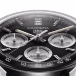 TAG Heuer Carrera Chronograph 39mm Mens Watch Black CBS2210.FC6534 - Image 3