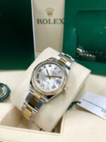 Rolex Datejust m278273-0003/0004 31mm Silver Dial Stainless Steel and Yellow Gold Oyster Watch - Image 5