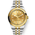 TUDOR Black Bay 41mm S&G Champagne Dial Automatic Men's Bracelet Watch M79683-0005