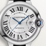 Cartier BALLON BLEU Alligator Strap 42mm - Image 2