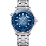 Omega Seamaster Diver 300M Summer Blue Dial Men's Watch 42mm 210.30.42.20.03.003