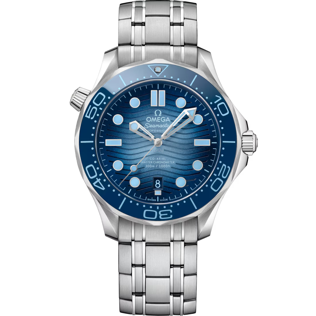 77A040D9-B8A4-7A8A-6AB9-702550F9FFCC.avif Omega Seamaster Diver 300M Summer Blue Dial Men's Watch 42mm 210.30.42.20.03.003 - Image 1
