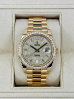 Rolex Day-Date 40mm Diamond Dial Watch 228348RBR-0037 - Image 2